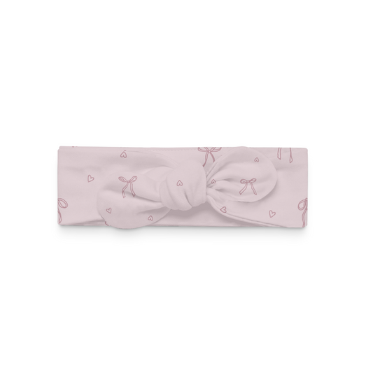 Lilly Bow Headband