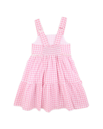 Pink Gingham Sundress 3-10Y
