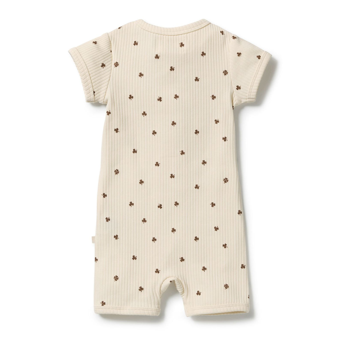 My Lucky Charm Organic Boyleg Zipsuit