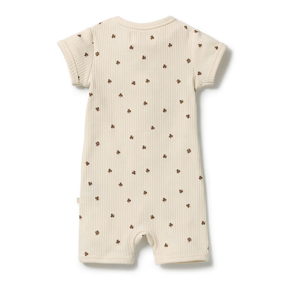 My Lucky Charm Organic Boyleg Zipsuit