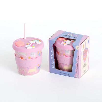 Unicorn Charm Chino Cup 8oz