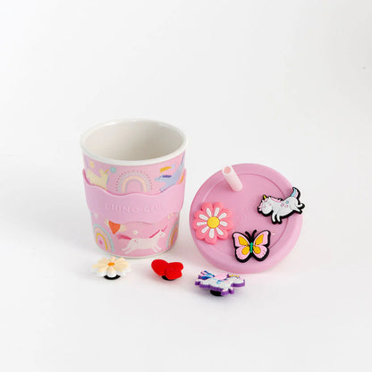 Unicorn Charm Chino Cup 8oz