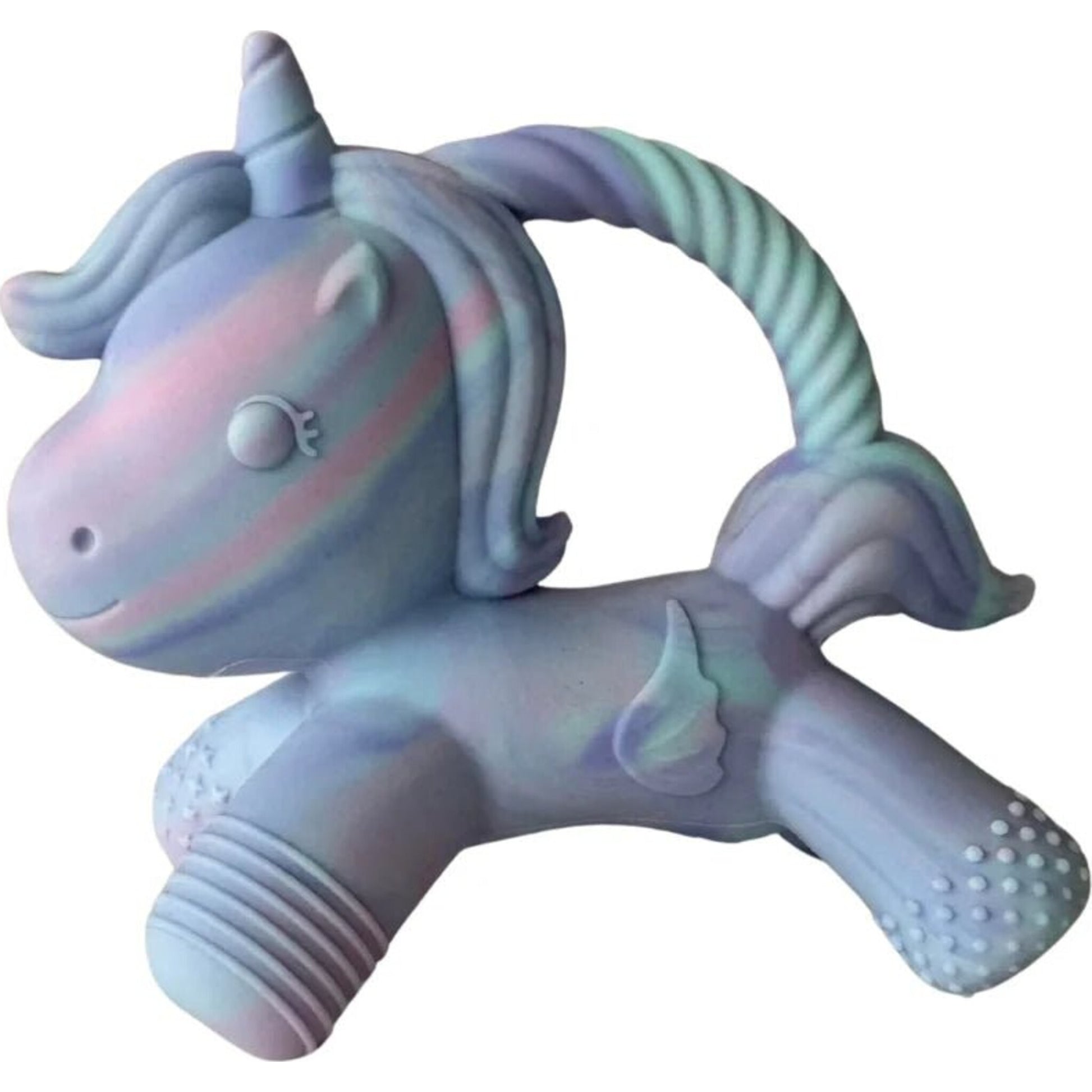Unicorn Teether Ombre - Aster & Ruby
