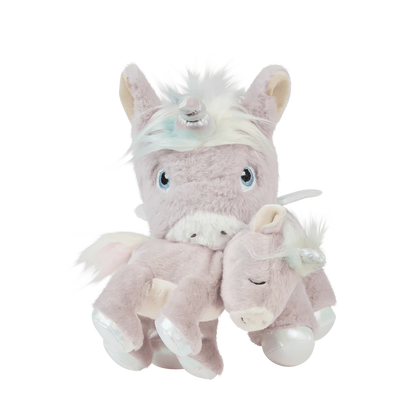 Olli Ella Binky Baby Unicorn Glitter (Lilac) | Aster & Ruby