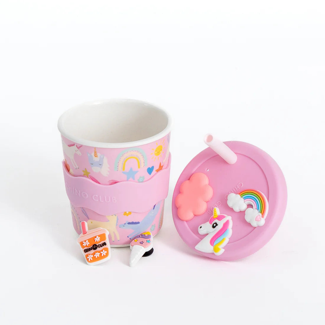 Unicorn Charm Chino Cup 8oz