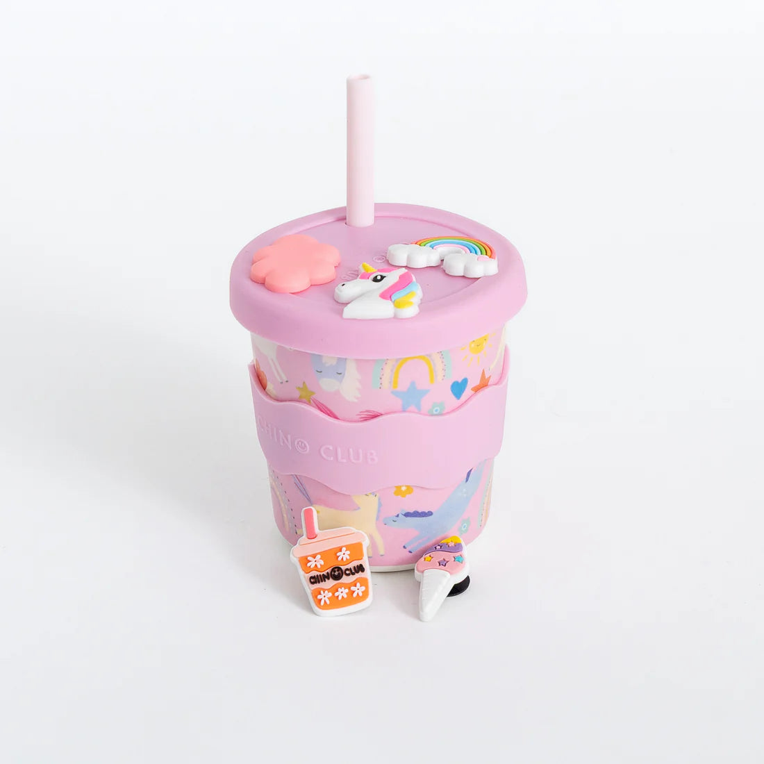 Unicorn Charm Chino Cup 8oz