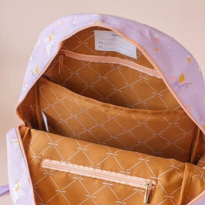 Fox & Fallow Unicorns Backpack | Aster & Ruby