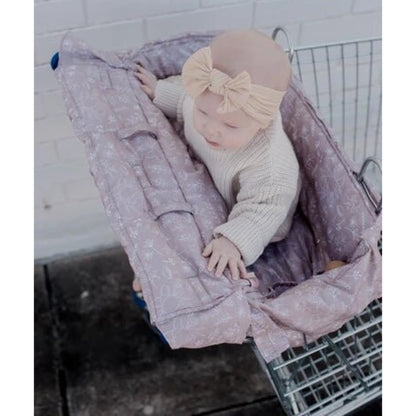 Universal Padded Trolley Liner Bee Kind - Aster & Ruby