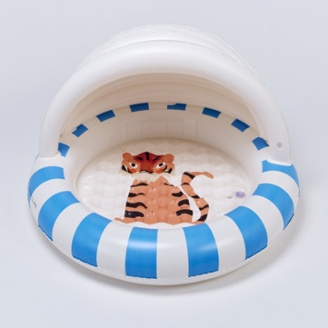 Kids Inflatable Pool Tino the Tiger Multi