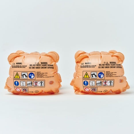 Kids Inflatable Arm Bands Tino the Tiger Clay