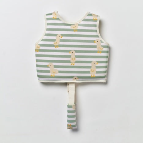 Kids Swim Vest Dex the Duck Multi