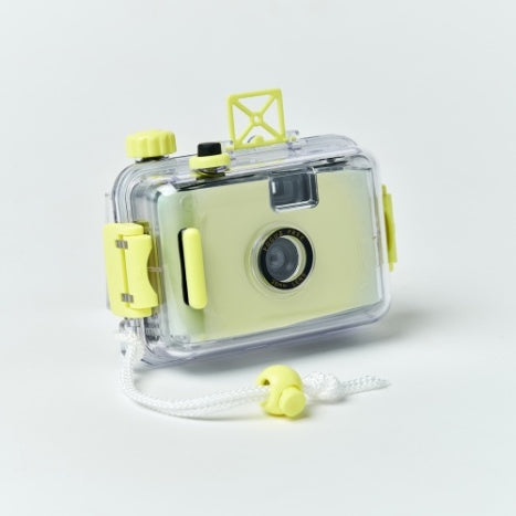 Underwater Camera Zest Neon Green