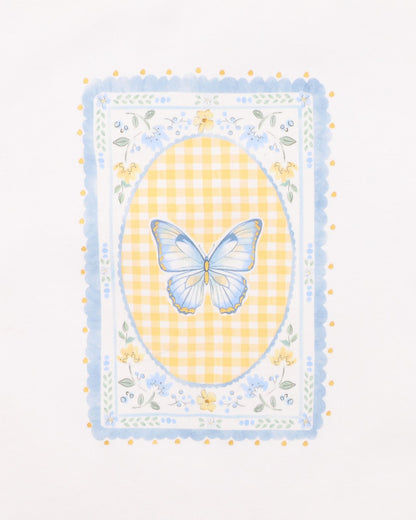 Libby Organic Butterfly Tee 3-7Y