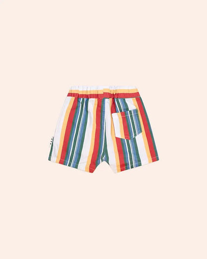 Vintage Stripe Shorts - Aster & Ruby