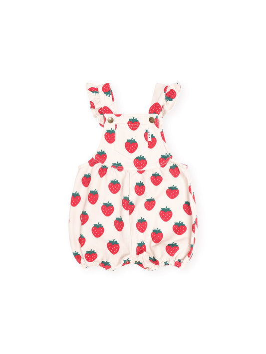 Strawberry Bubble Romper