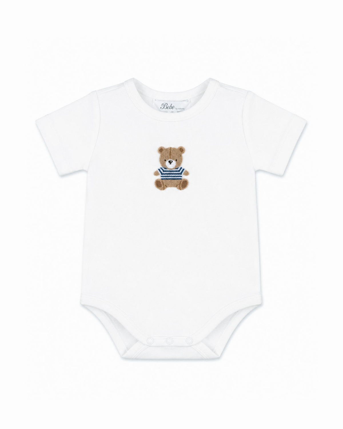 Brady Organic Bear Bodysuit