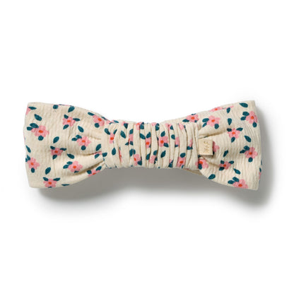 Little Blossom Organic Crinkle Headband