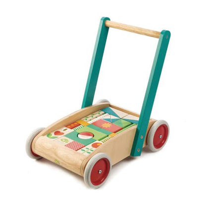 Wagon with Blocks - Aster & Ruby