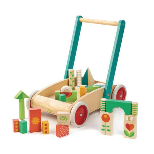 Wagon with Blocks - Aster & Ruby