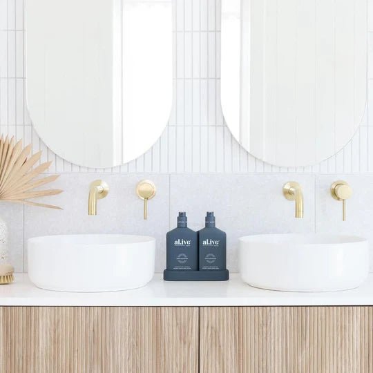 Wash & Lotion Duo Coconut & Wild Orange - Aster & Ruby