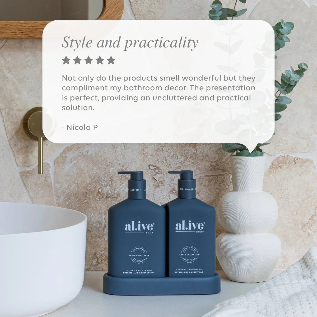 Wash & Lotion Duo Coconut & Wild Orange