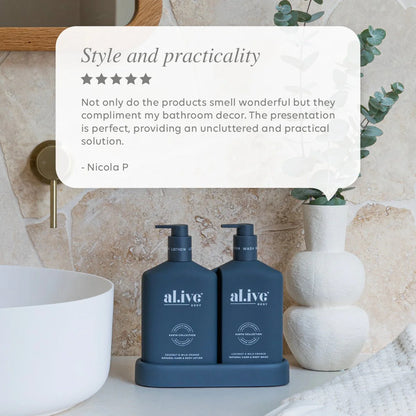 Wash & Lotion Duo Coconut & Wild Orange