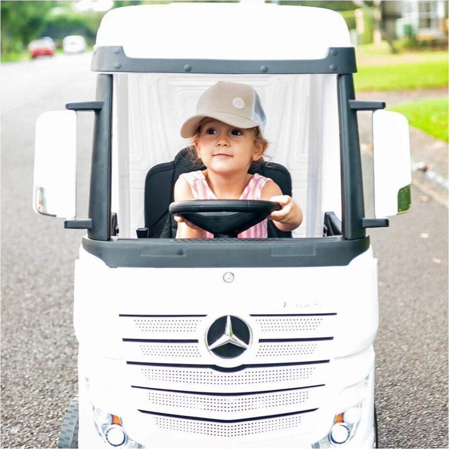 Little Renegade Company Wheat Trucker Cap | Aster & Ruby