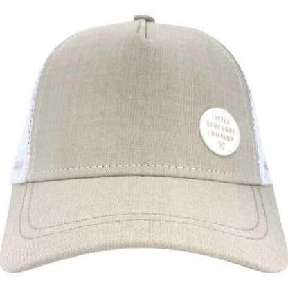 Little Renegade Company Wheat Trucker Cap | Aster & Ruby
