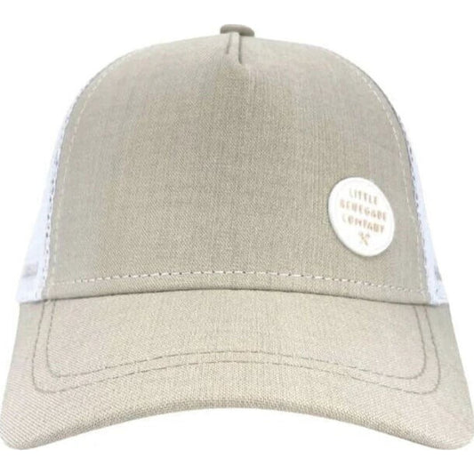 Little Renegade Company Wheat Trucker Cap | Aster & Ruby