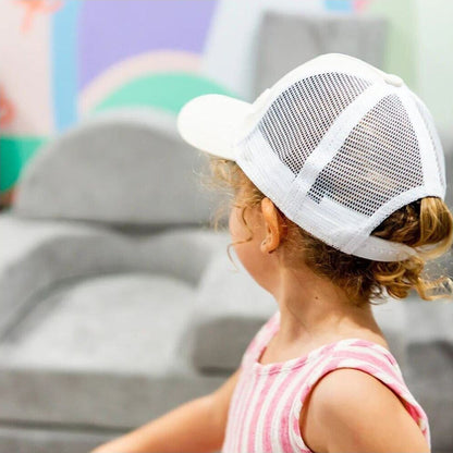 Little Renegade Company Wheat Trucker Cap | Aster & Ruby