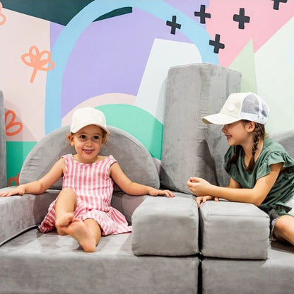 Little Renegade Company Wheat Trucker Cap | Aster & Ruby