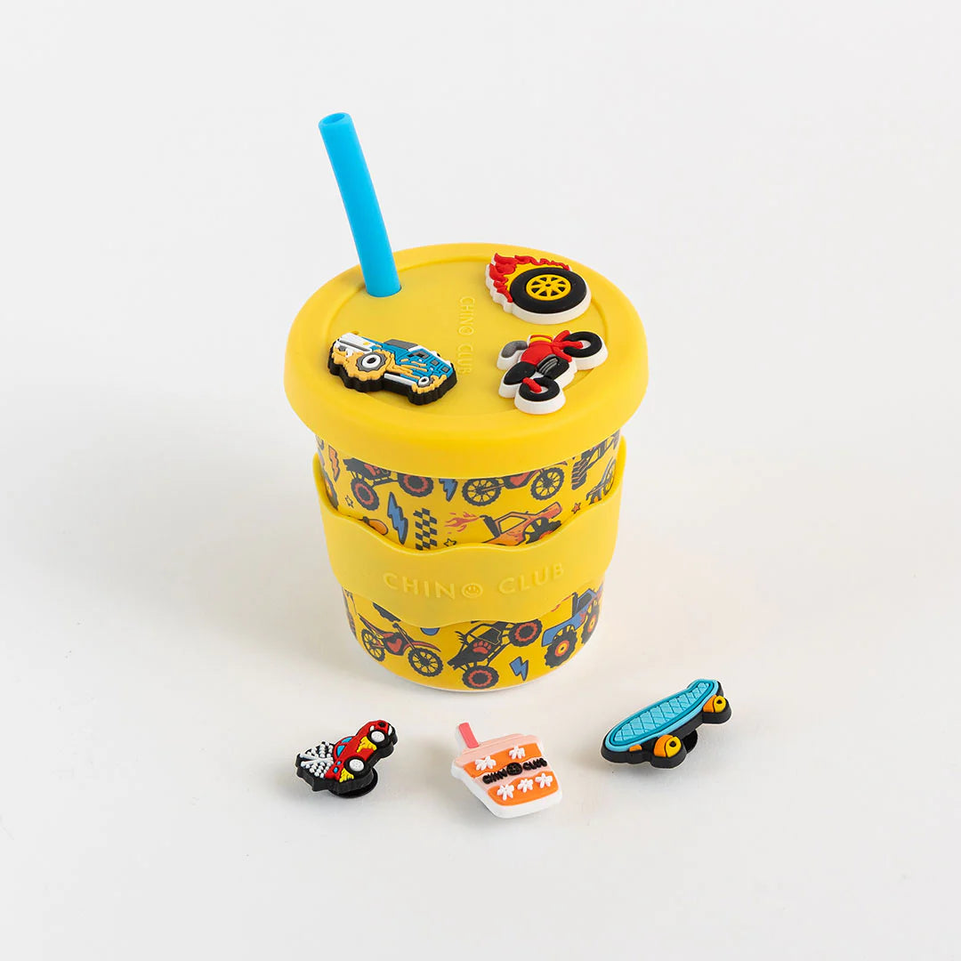 Wheelies Chino Charm Cup 8oz