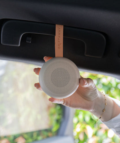 Drift Away White Noise Machine Taupe