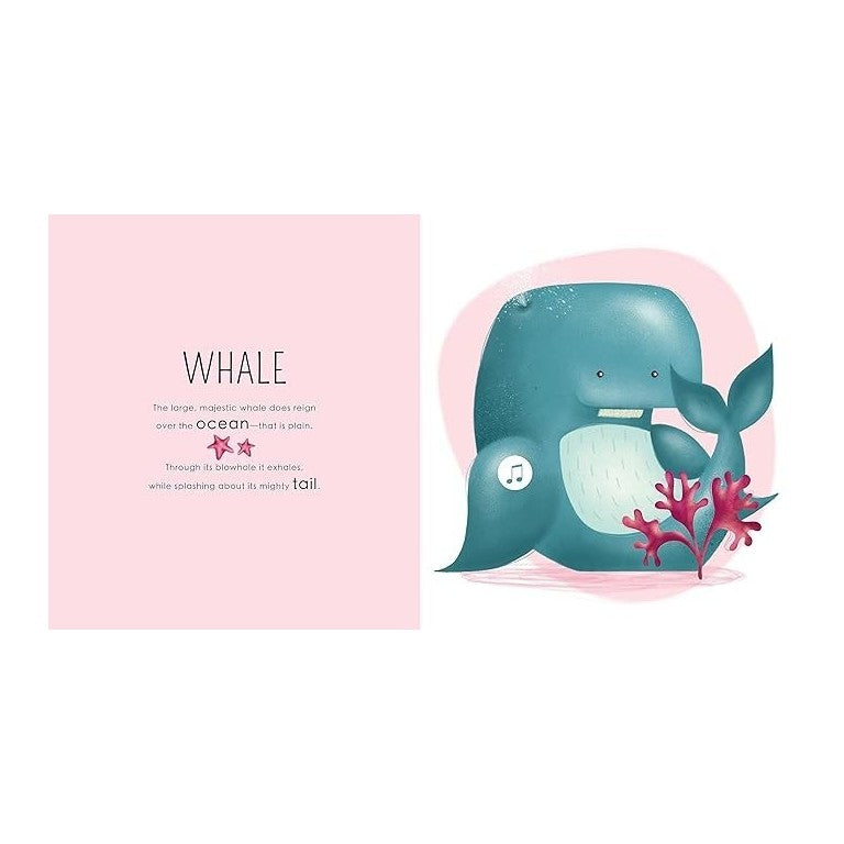 Who Lives in the Sea Sound Book