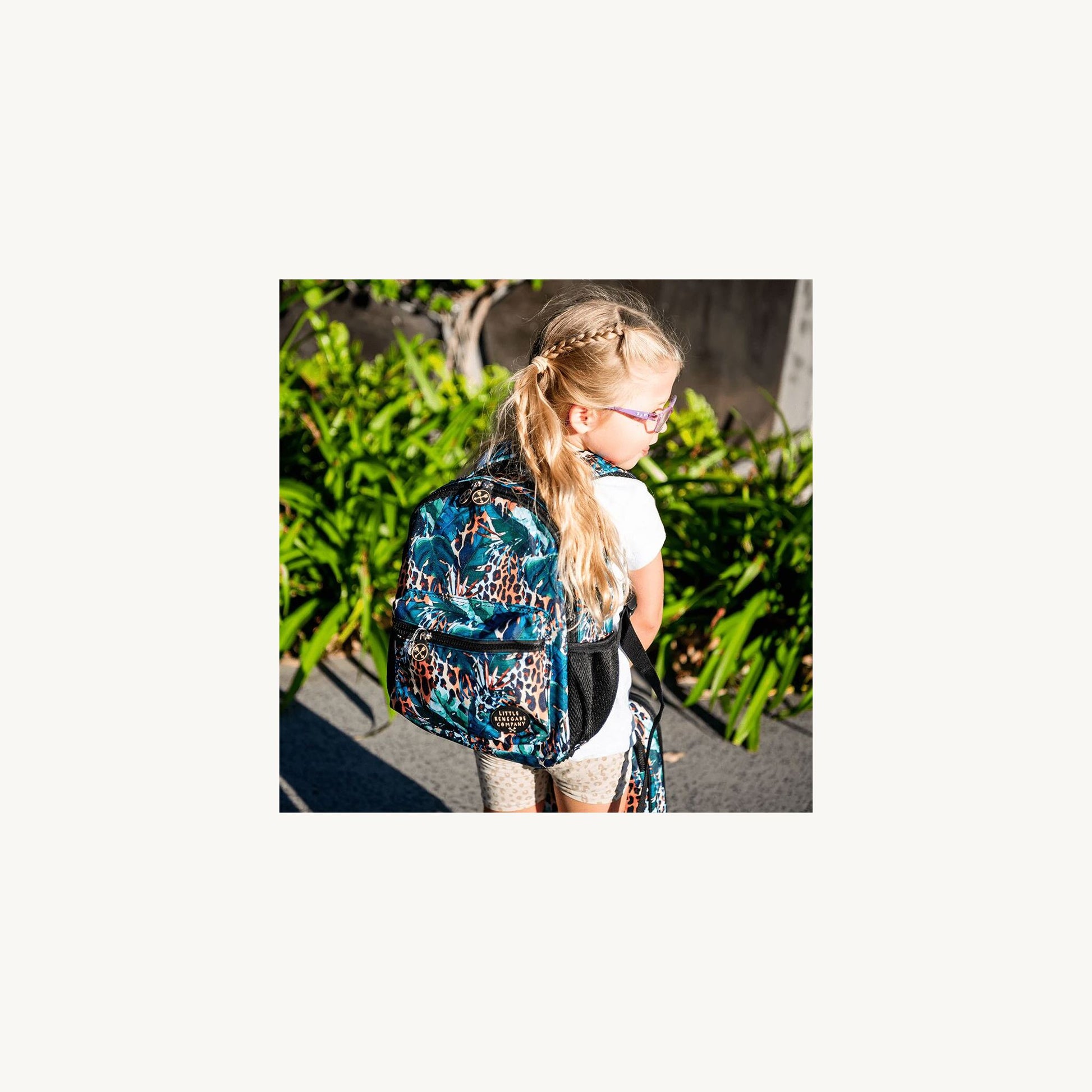 Little Renegade Company Wild Mini Backpack | Aster & Ruby