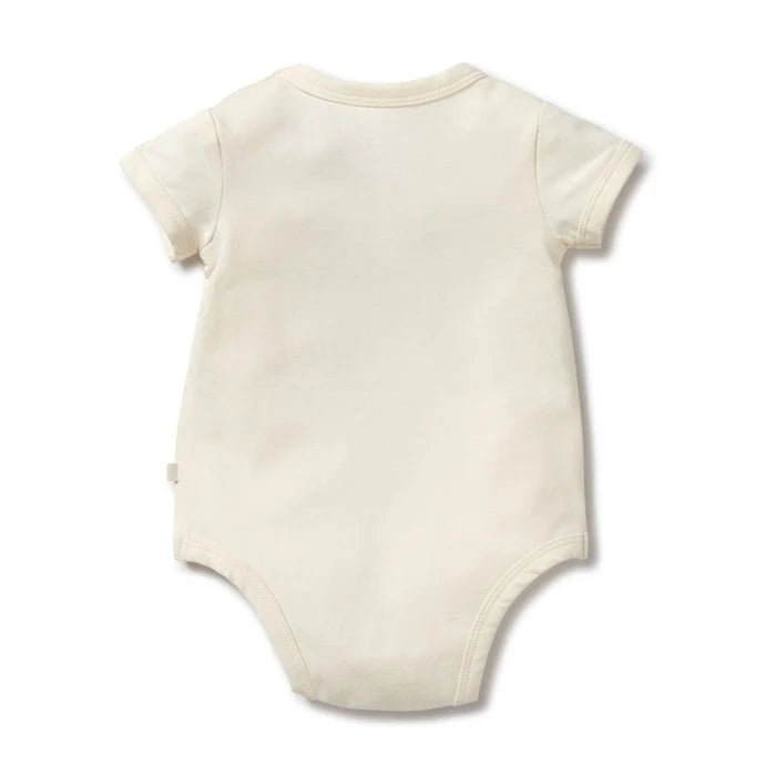 Wilson & Frenchy Organic Bodysuit - Life Is Beautiful - Aster & Ruby