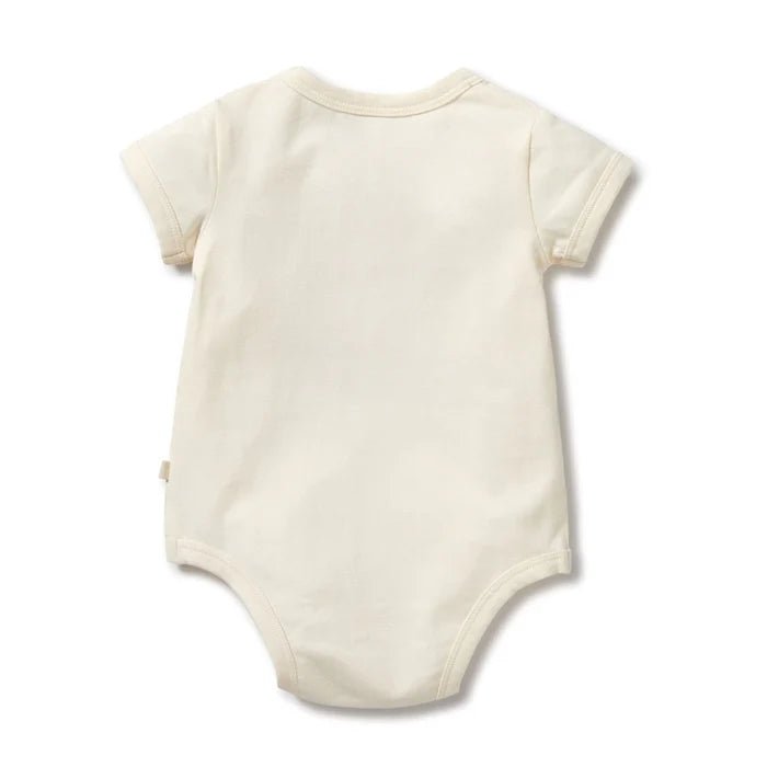 Wilson & Frenchy Organic Bodysuit - Nautical - Aster & Ruby