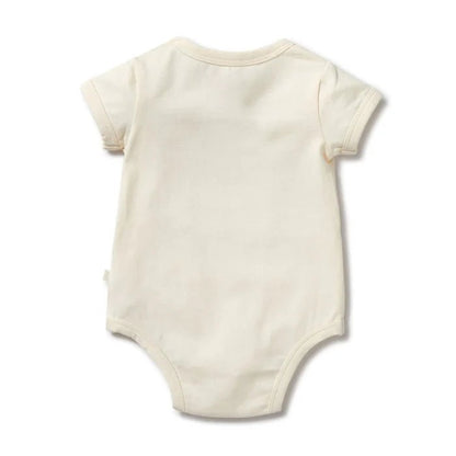 Wilson & Frenchy Organic Bodysuit - Quack - Aster & Ruby