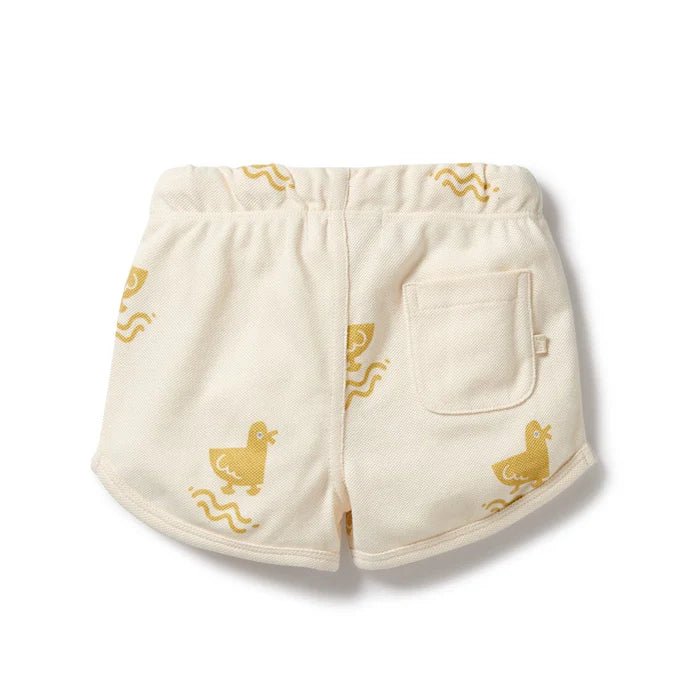 Wilson & Frenchy Organic Short - Quack - Aster & Ruby