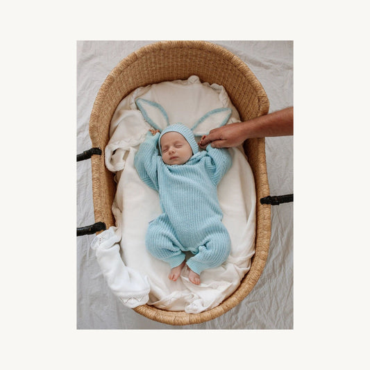 Ziggy Lou Winter Playsuit | Easter Echo | Aster & Ruby