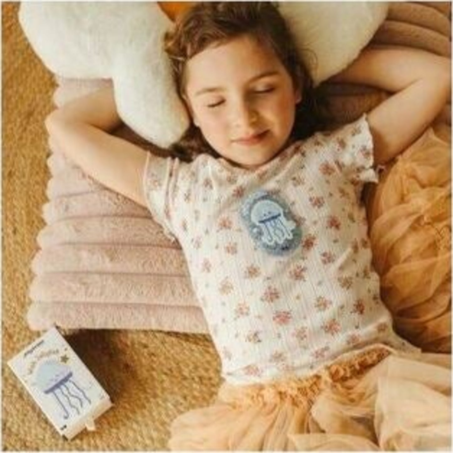 Jellystone Wish Jellyfish Pink | Aster & Ruby