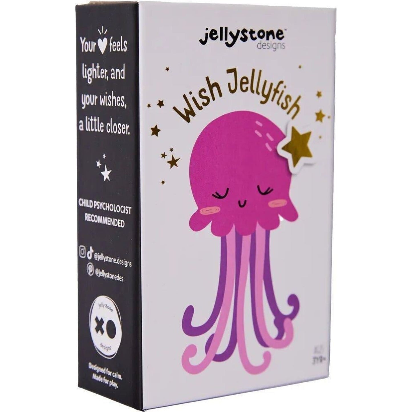 Jellystone Wish Jellyfish Pink | Aster & Ruby