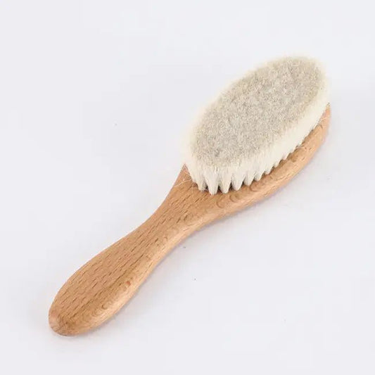 Wooden Baby Brush - Aster & Ruby