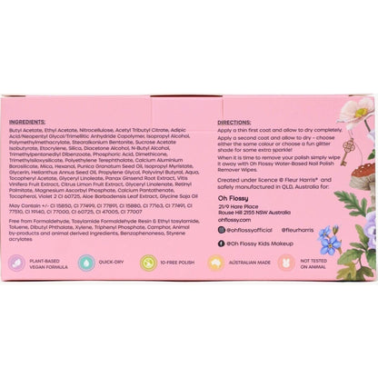 Oh Flossy X Fleur Harris Garden of Dreams Nail Polish Set | Aster & Ruby