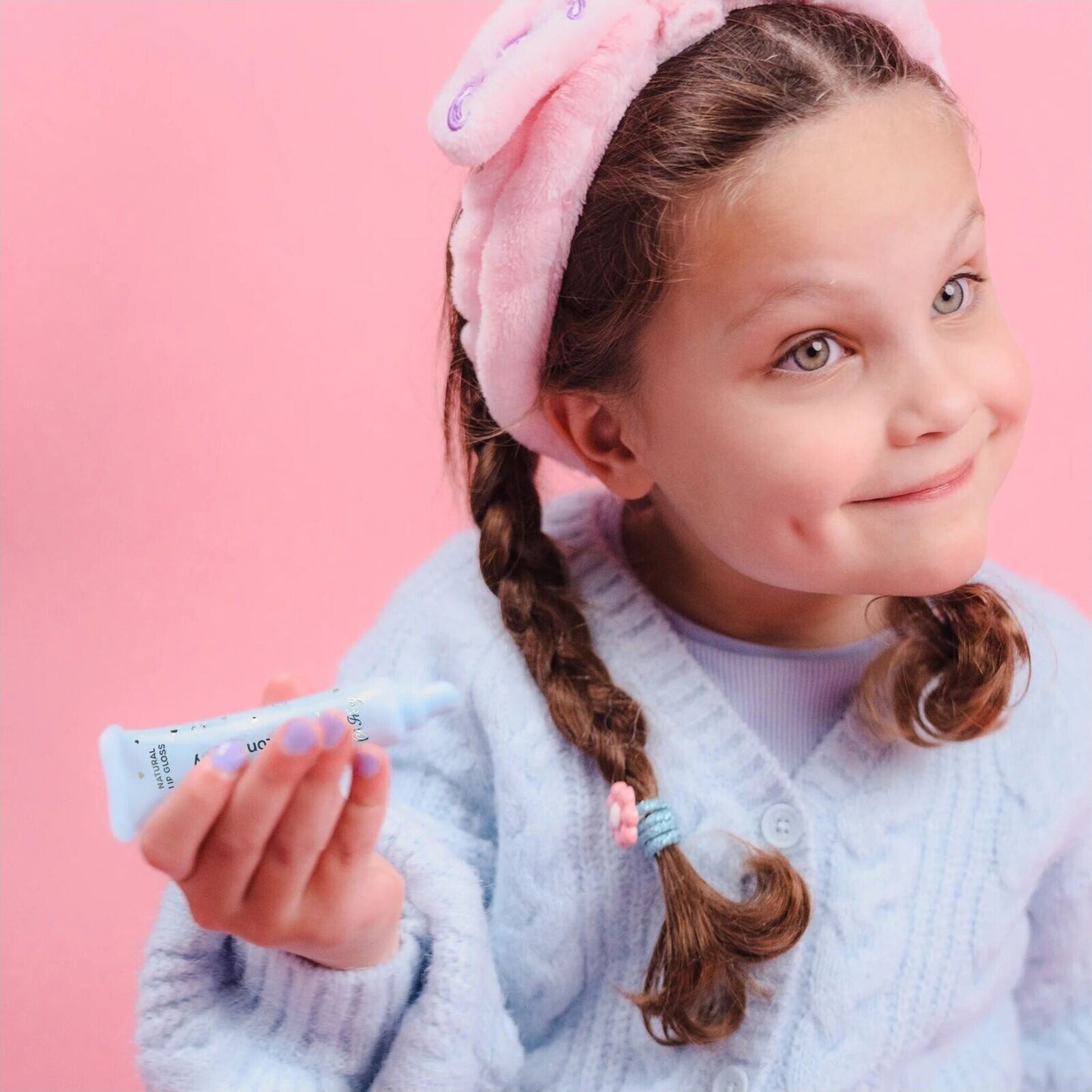 Oh Flossy X Fleur Harris Garden of Dreams Natural Lip Gloss Set | Aster & Ruby