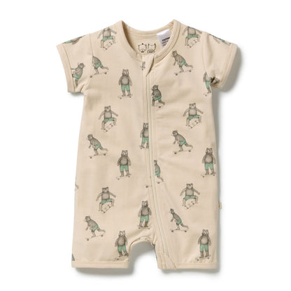 Skater Club Organic Boyleg Zipsuit