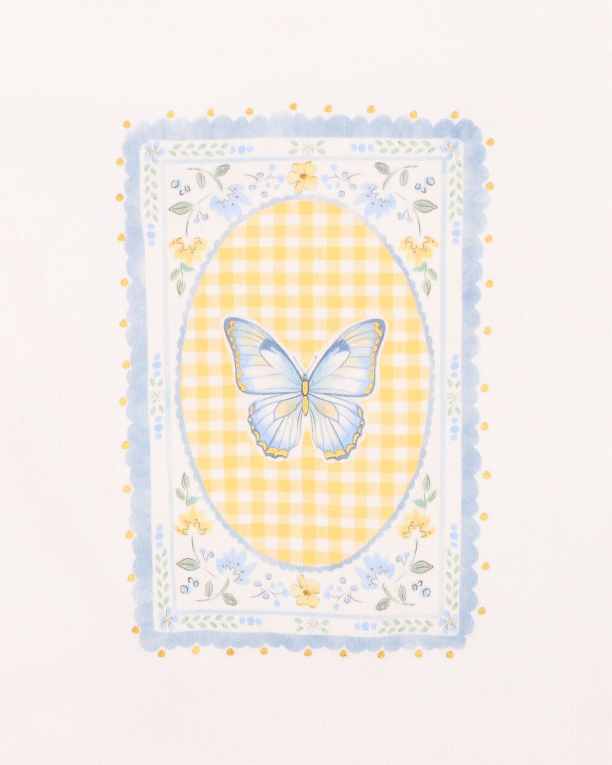 Libby Organic Butterfly Tee