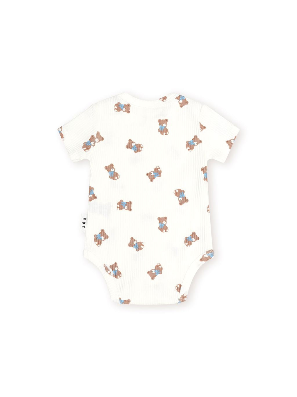 Tumbling Bow Hux Short Sleeve Bodysuit