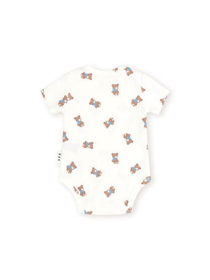 Tumbling Bow Hux Short Sleeve Bodysuit