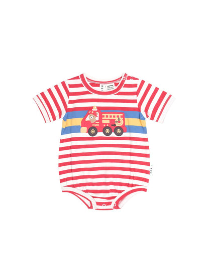 Fireman Hux Stripe Romper